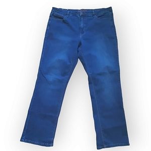 Santana Jeans regular wash high rise stretch jeans Size 16